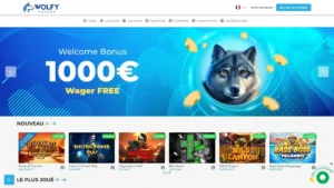 Avis sur Wolfy Casino : ce qu’on voit vraiment quand on regarde le site de près